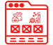 Website Design Icon Blog