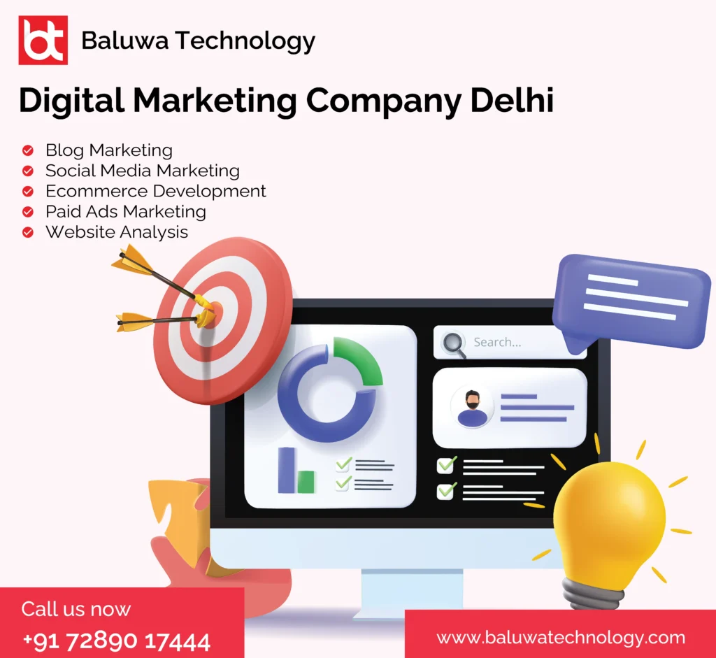 Digital Marketing Company Delhi