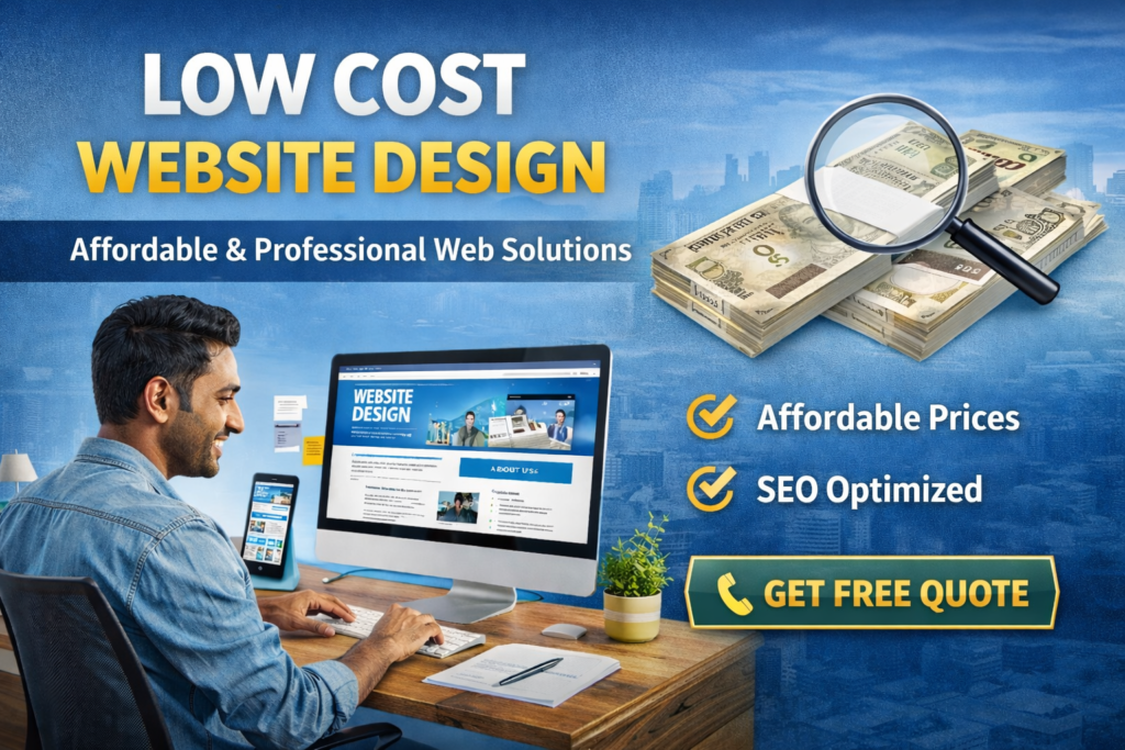 Low Cost Website Design: Grow Your Business Online