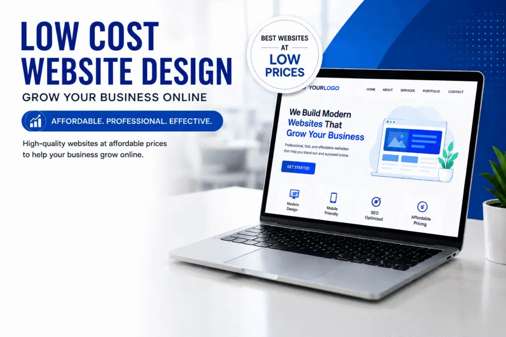 Low Cost Website Design