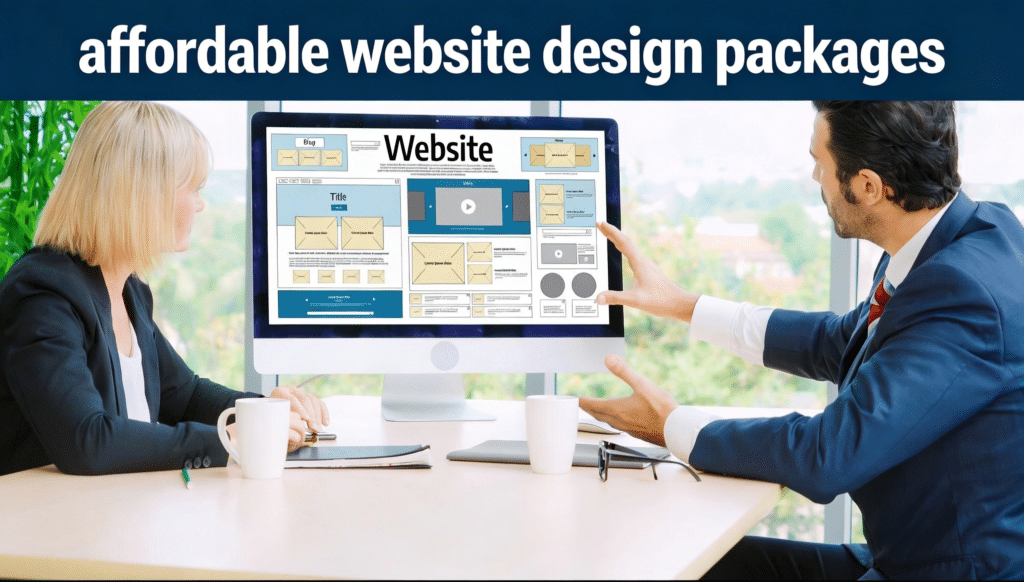 Affordable Website Design Packages for Every Business