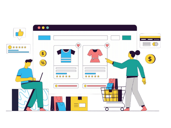 shopify website design