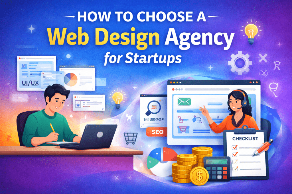 How to Choose a Web Design Agency: A Complete Guide for Startups