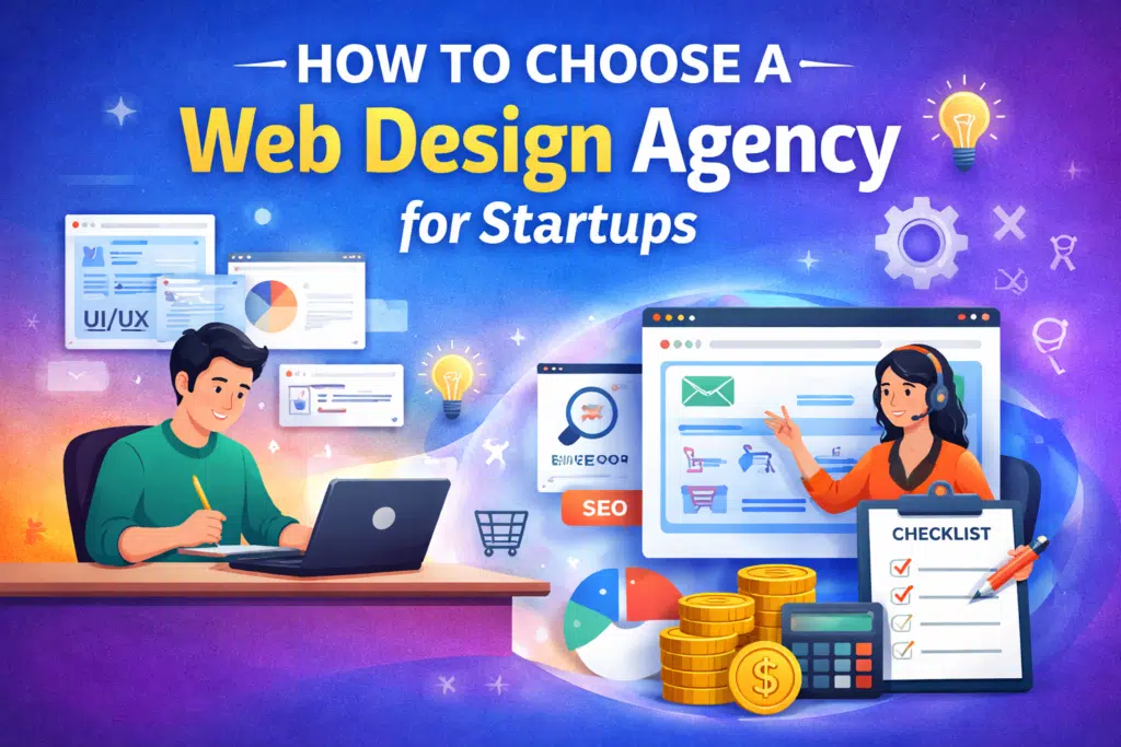 How to Choose a Web Design Agency: A Complete Guide for Startups