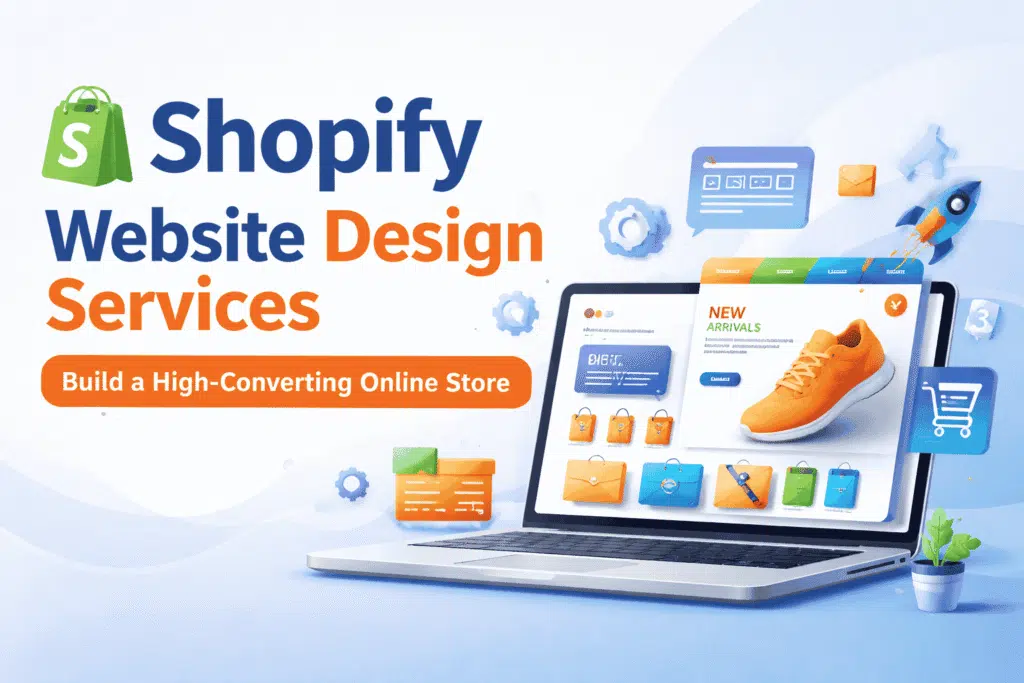 Shopify Website Design Services: Build a Store That Sells, Not Just Looks Good