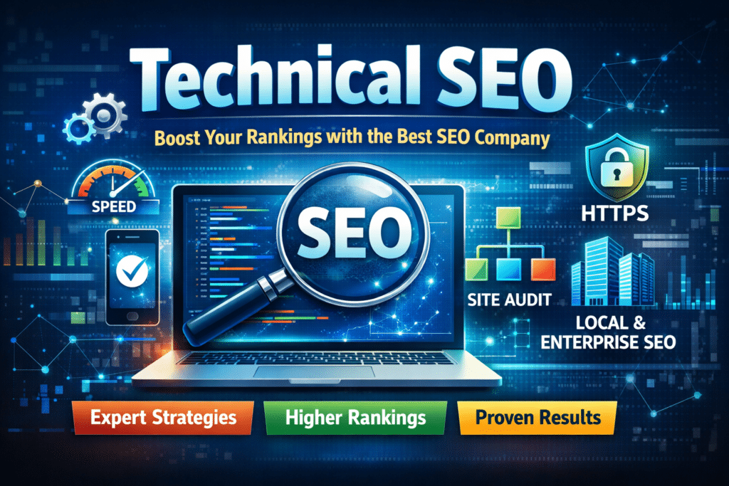 technical seo services: The Secret Weapon Every SEO Company