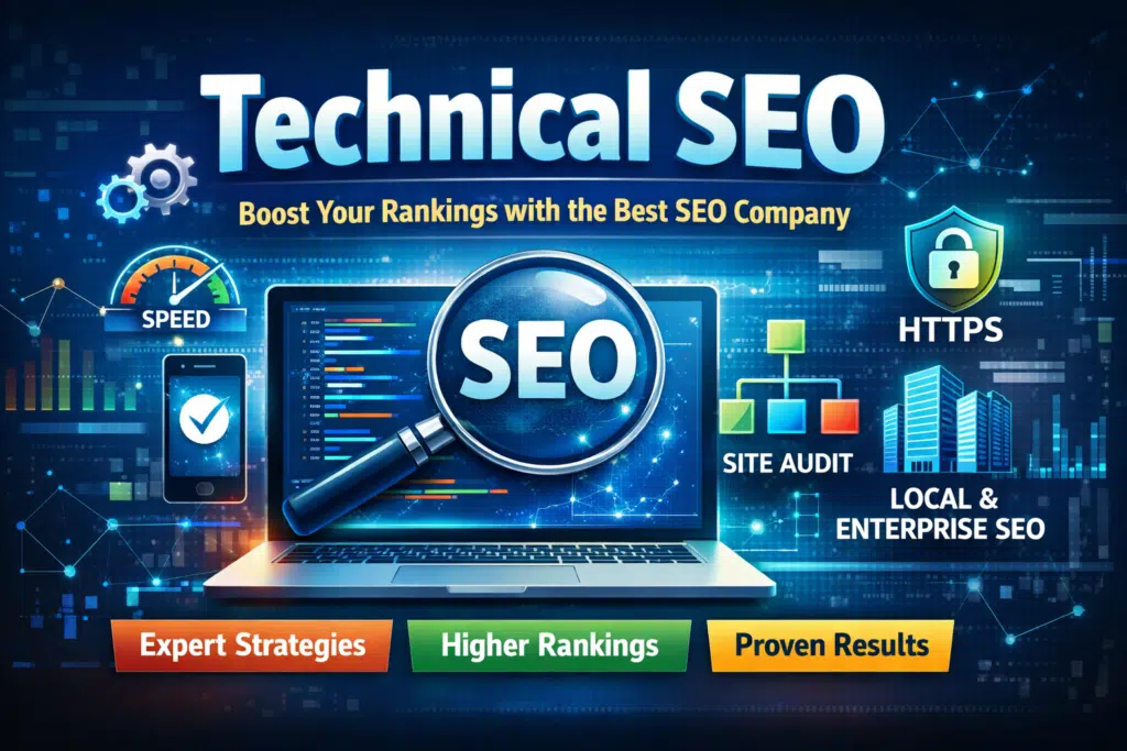 technical seo services: The Secret Weapon Every SEO Company