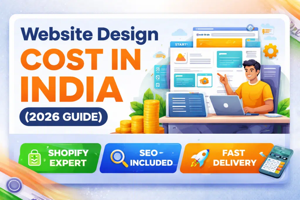 Website Design Cost in India (2026 Guide)  Full Pricing Breakdown