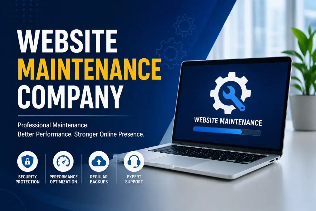 Website Maintenance Company: Complete Website Maintenance Services
