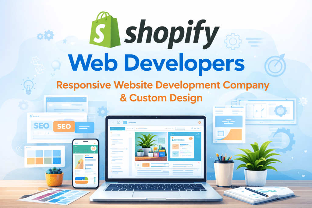 Shopify Web Developers: Build a Responsive & Custom eCommerce Website