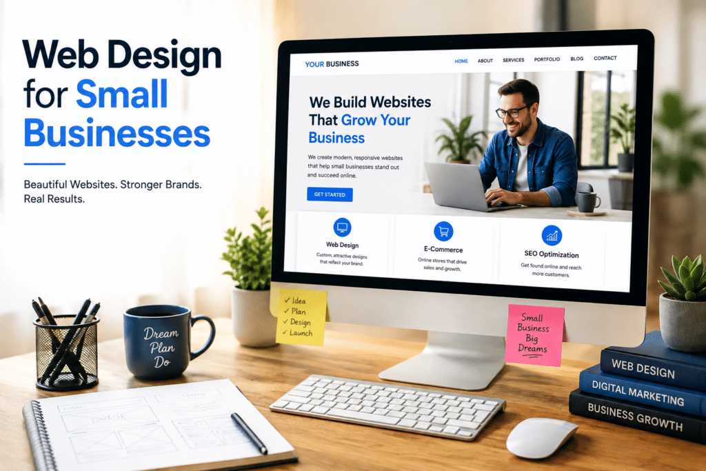 Web Design for Small Businesses