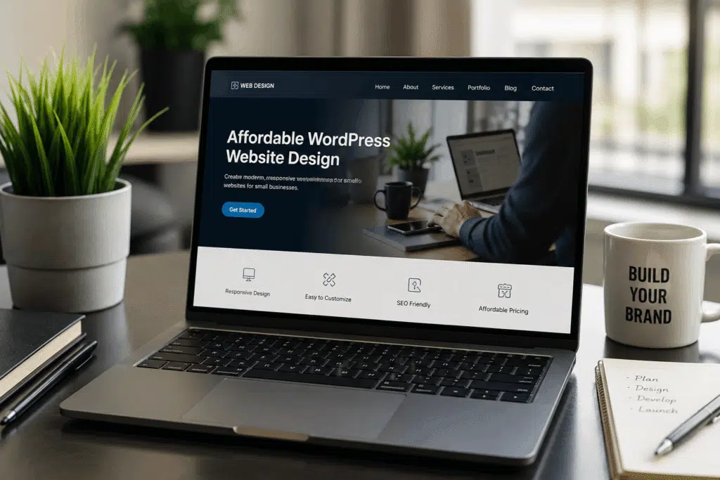 Affordable WordPress Website Design: Professional Websites for Small Businesses in 2026