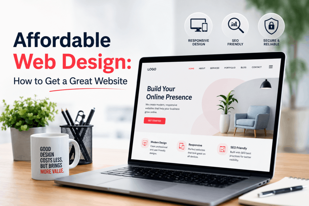 Affordable Web Design: How to Get a Great Website