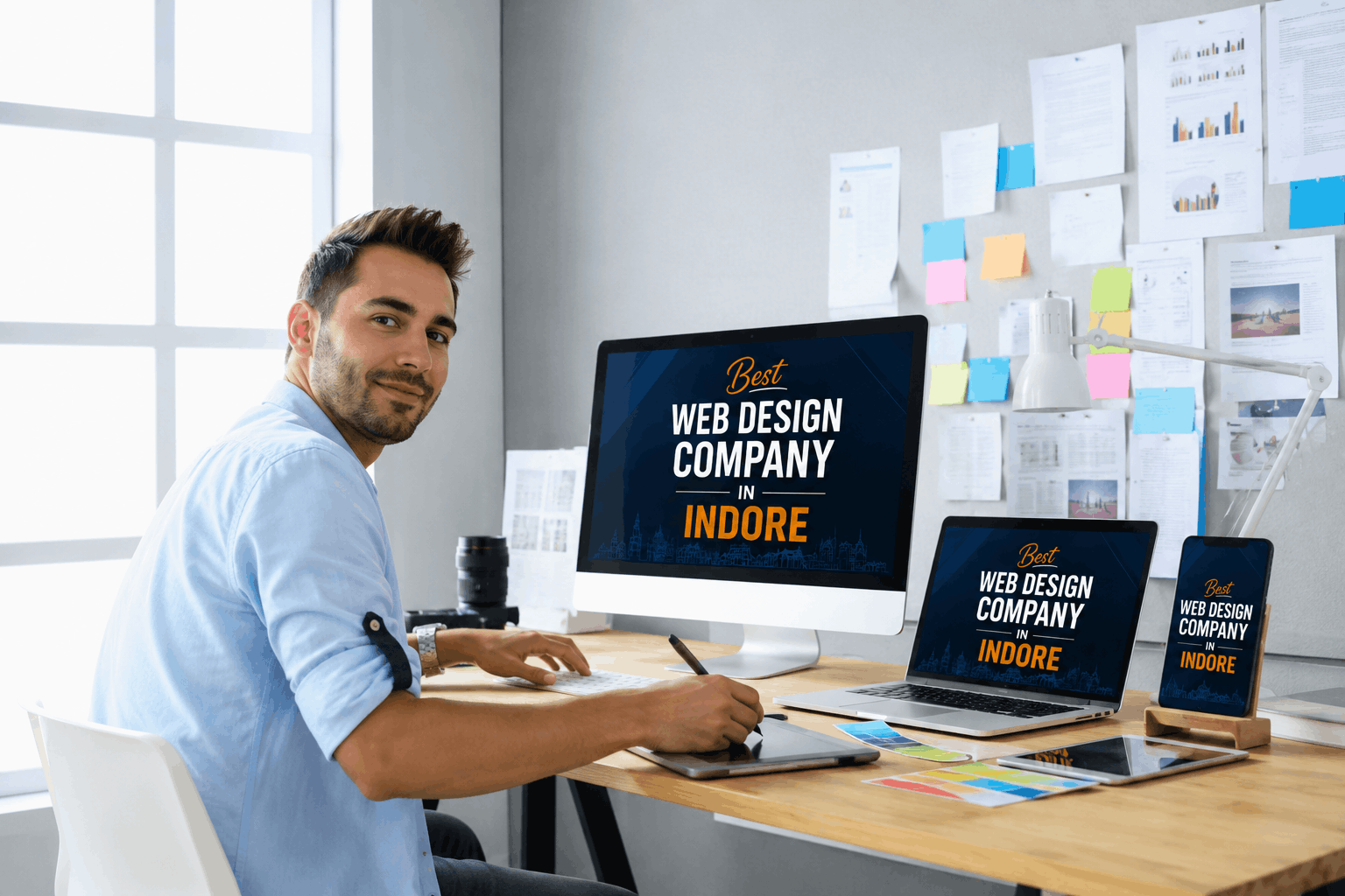 Best Web Design Company in Indore​