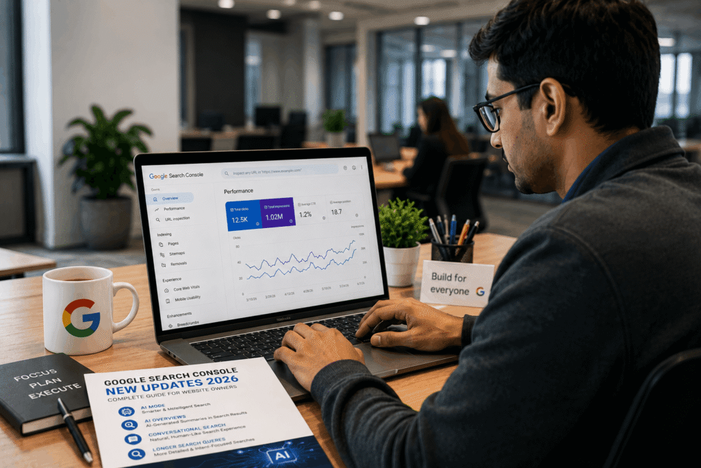 Google Search Console New Updates 2026: What Website Owners Need to Know