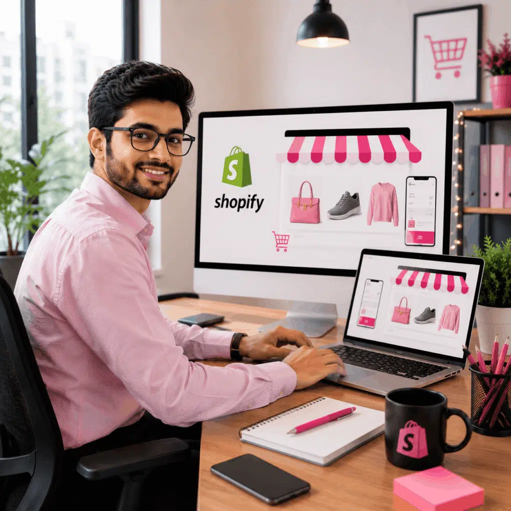 Shopify Website Design for E-Commerce